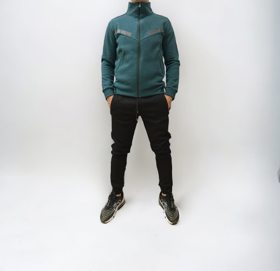Мъжки екип Winter Frost Green