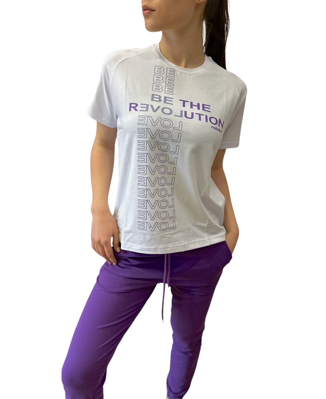 Дамска тениска Revolution Purple / EUR 12.27