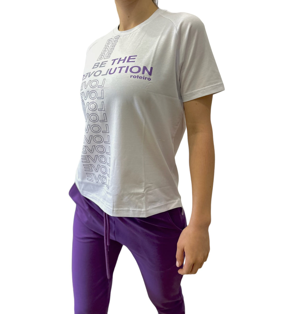 Дамска тениска Revolution Purple / EUR 12.27