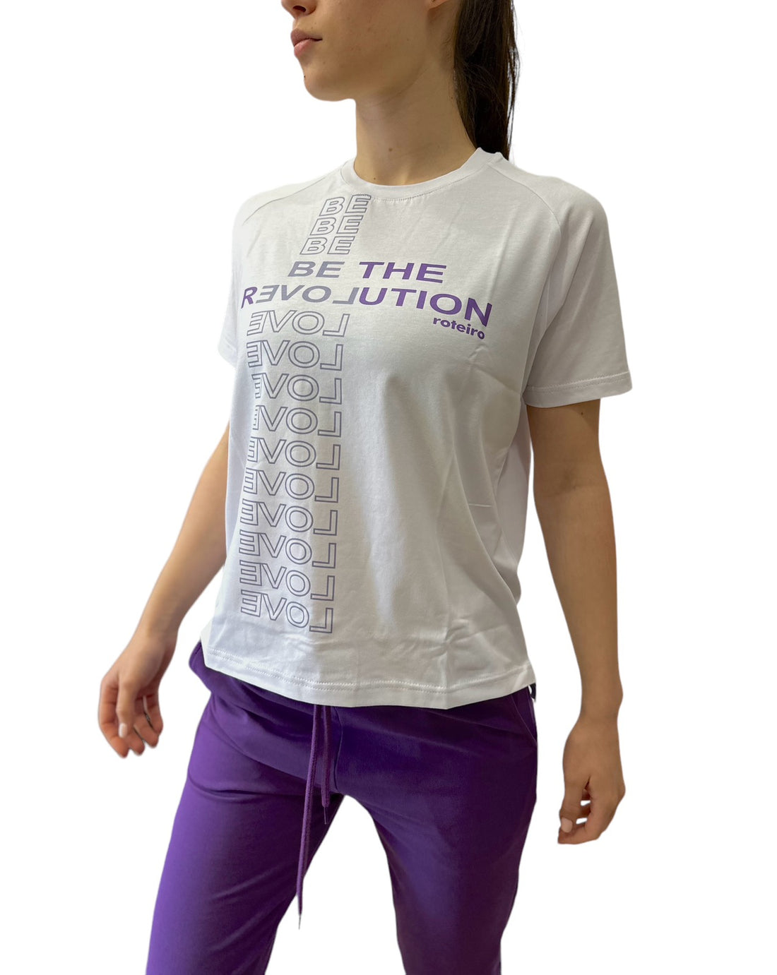 Дамска тениска Revolution Purple / EUR 12.27