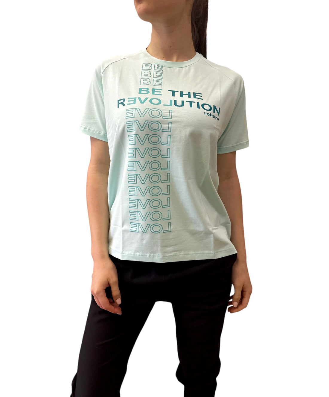 Дамска тениска Revolution Light Blue / EUR 12.27