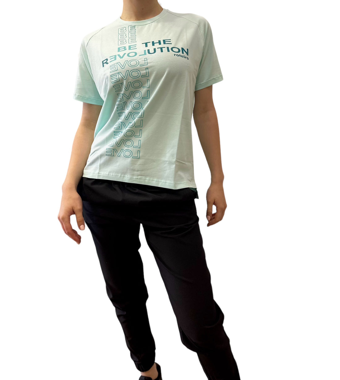 Дамска тениска Revolution Light Blue / EUR 12.27