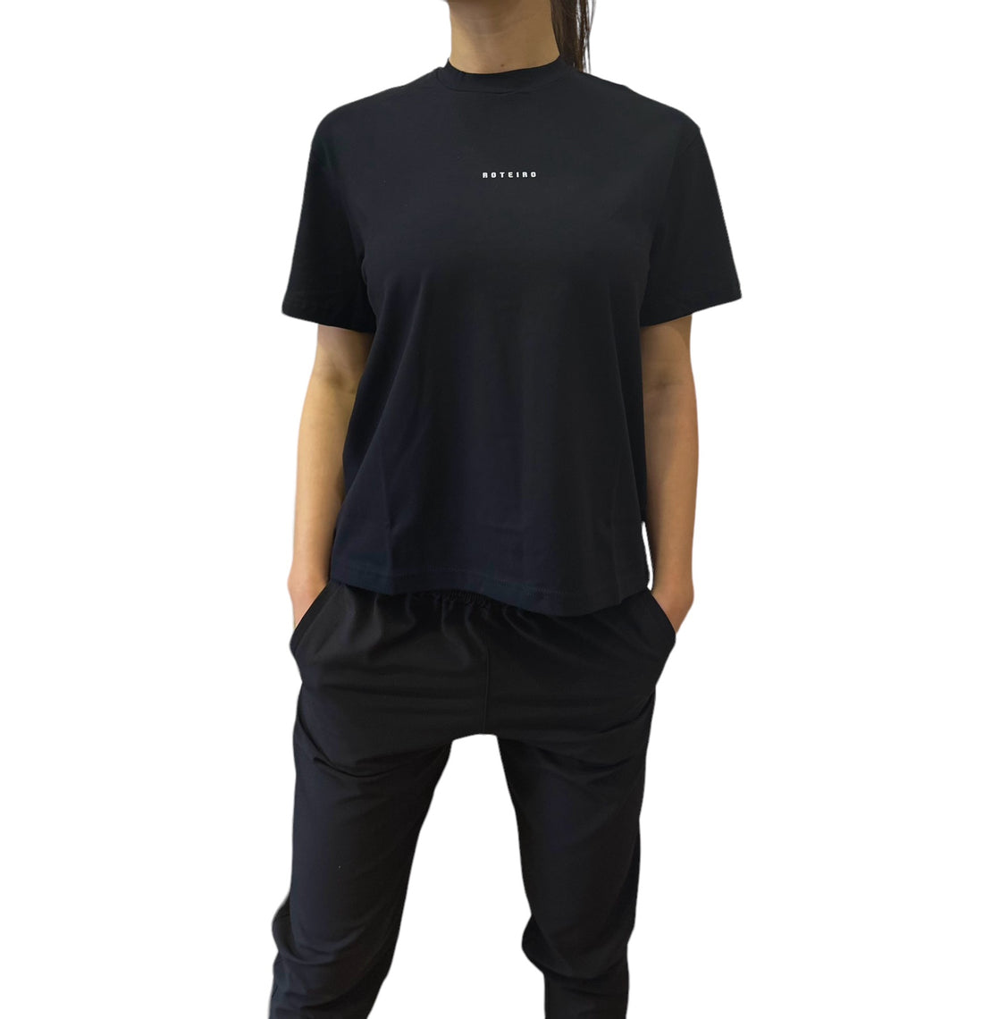 Дамска тениска CleanFit Black / EUR 12.27