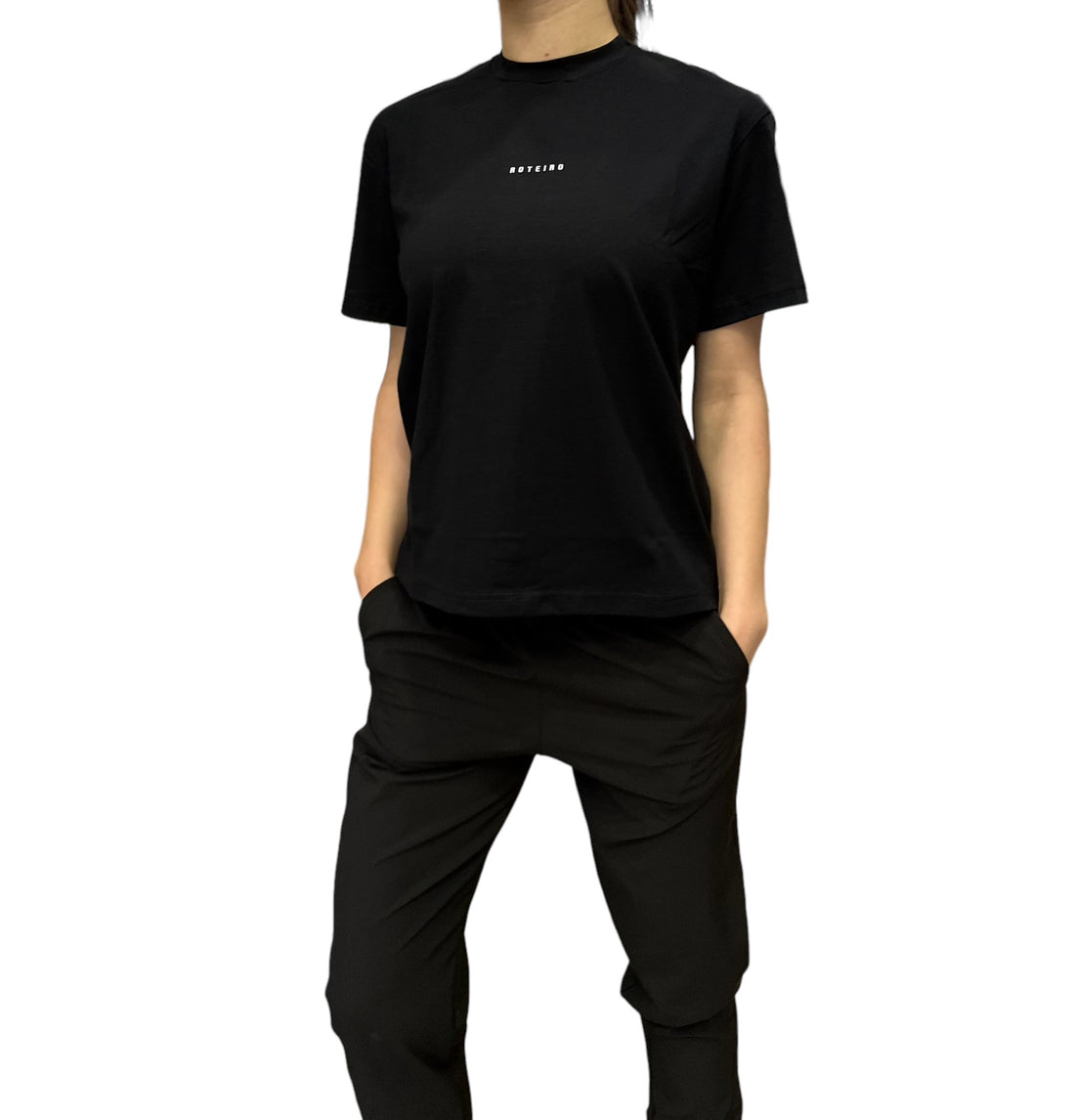 Дамска тениска CleanFit Black / EUR 12.27