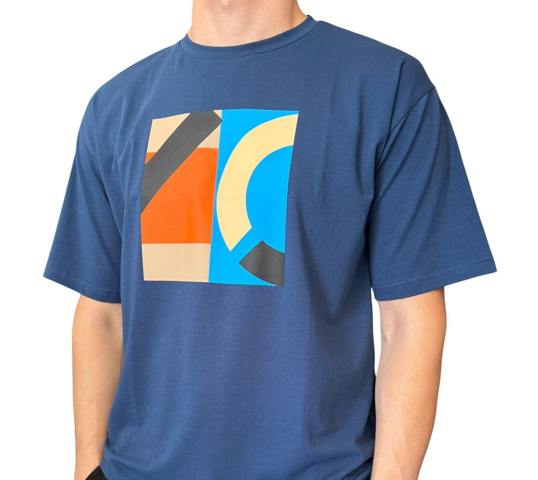 Мъжка тениска Abstract \ 13.80 EUR