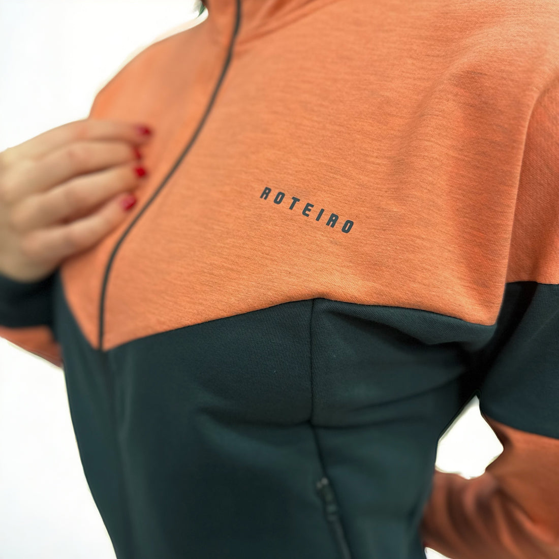 Дамски екип Coral/Green Fusion