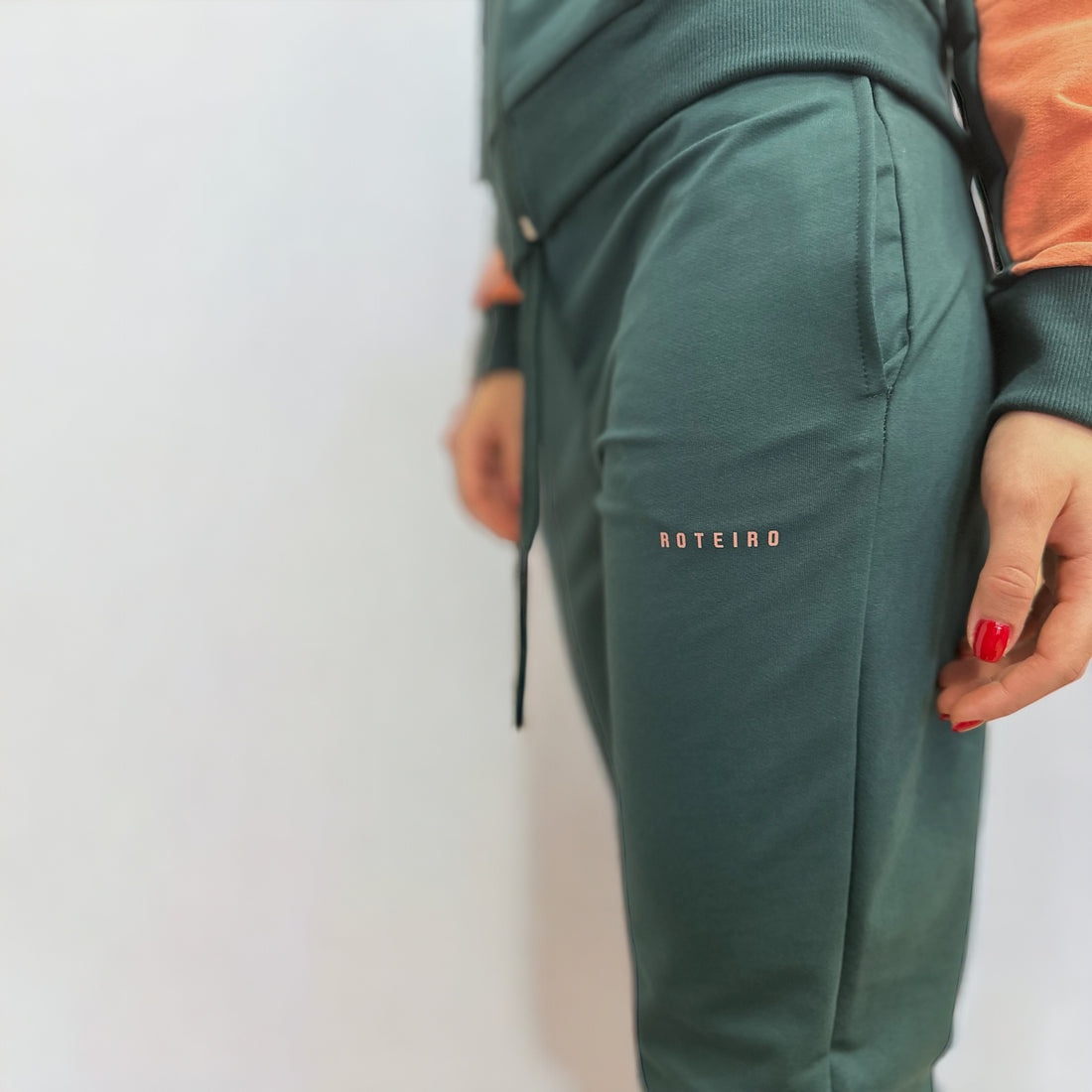 Дамски екип Coral/Green Fusion