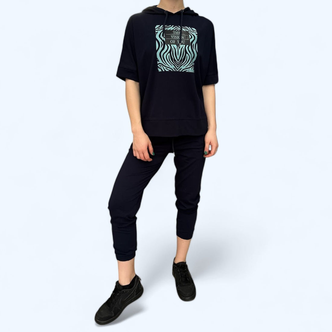 Дамски екип Zebra Stripes