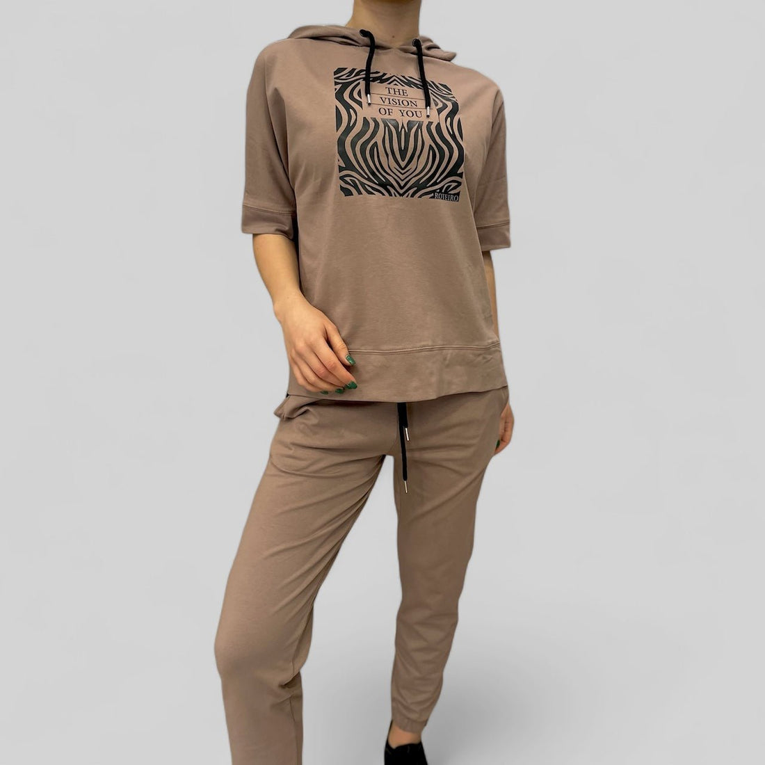Дамски екип Zebra Stripes