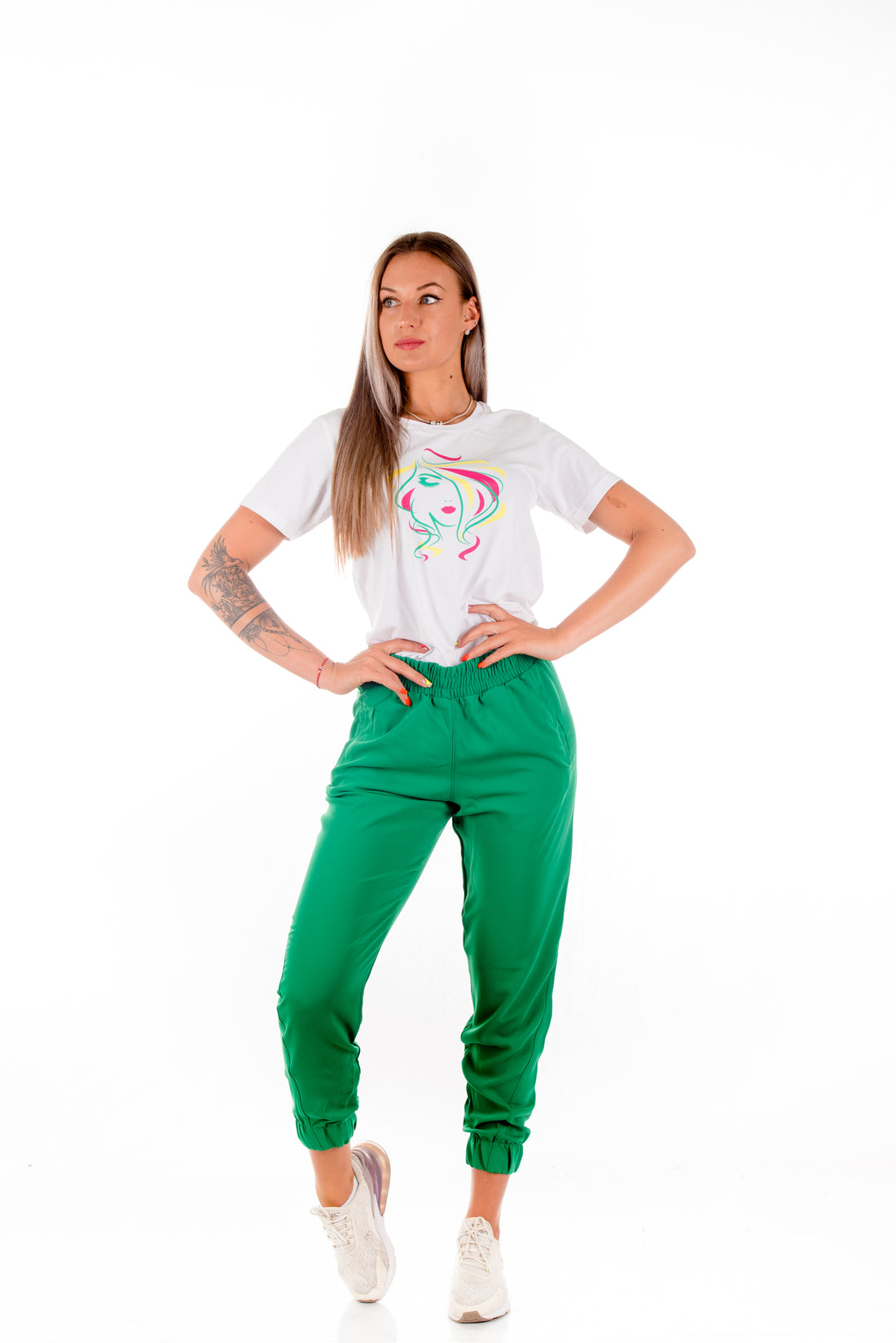 Панталон Blossom Breeze Green