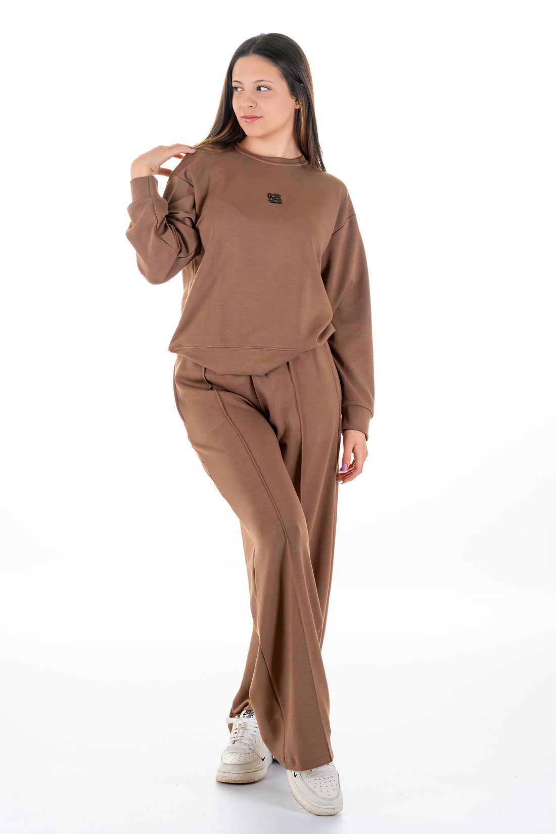 Дамски екип Brown Set